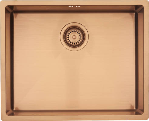 Lavabo Kubus 500 soft Kobber/amber